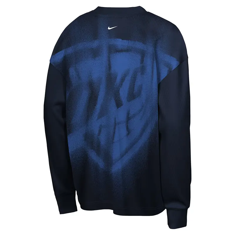NBA x Nike Oklahoma City Thunder 2026 Standard Issue Long Sleeve T-Shirt - Image 3