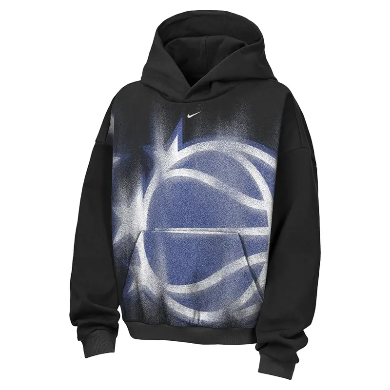 NBA x Nike Orlando Magic 2026 Standard Issue Practice Hoodie - Image 2