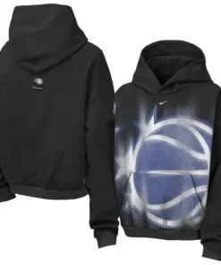 NBA x Nike Orlando Magic 2026 Standard Issue Practice Hoodie