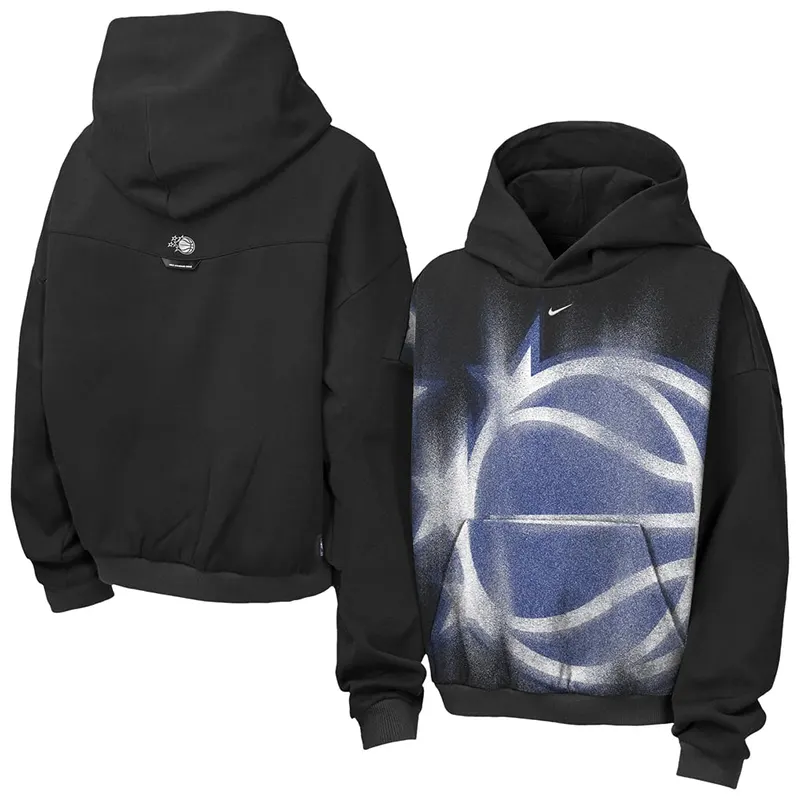 NBA x Nike Orlando Magic 2026 Standard Issue Practice Hoodie