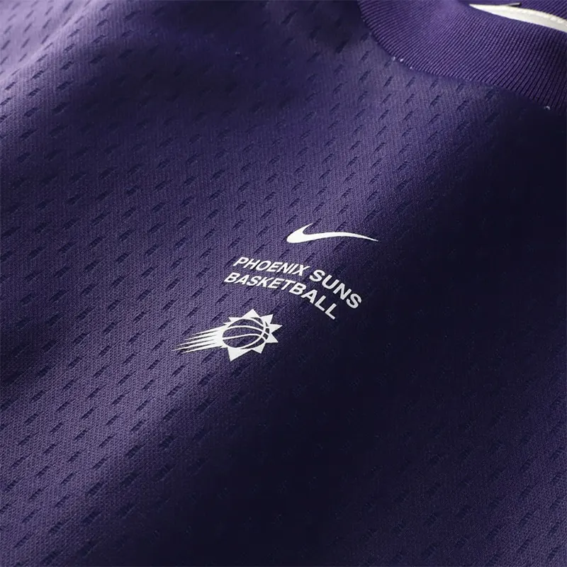 NBA x Nike Phoenix Suns 2026 Standard Issue Practice Long Sleeve T-Shirt - Image 6