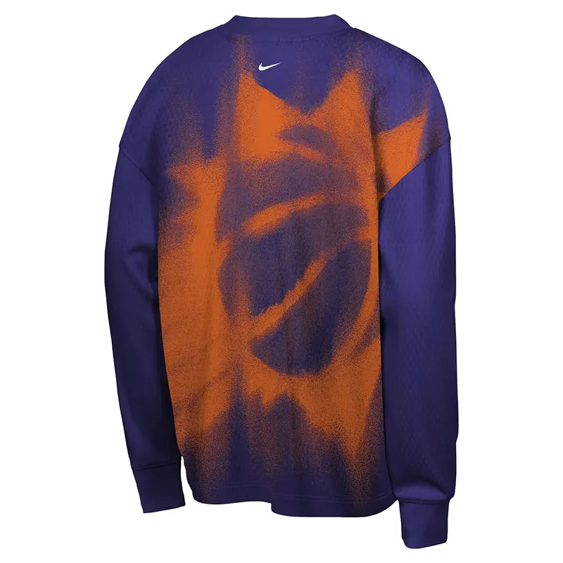 NBA x Nike Phoenix Suns 2026 Standard Issue Practice Long Sleeve T-Shirt - Image 5