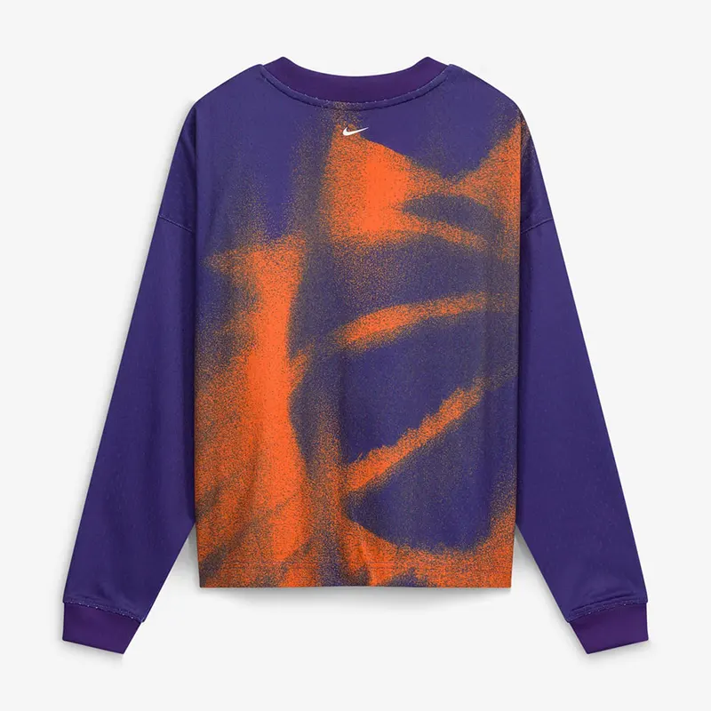 NBA x Nike Phoenix Suns 2026 Standard Issue Practice Long Sleeve T-Shirt - Image 3