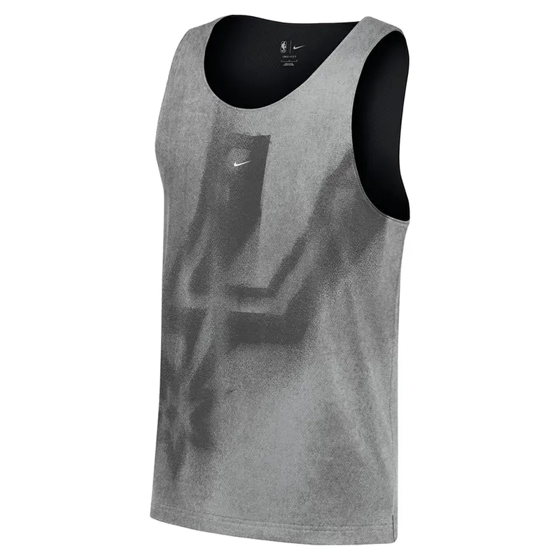 NBA x Nike San Antonio Spurs 2026 Standard Issue Practice Reversible Jersey - Image 3