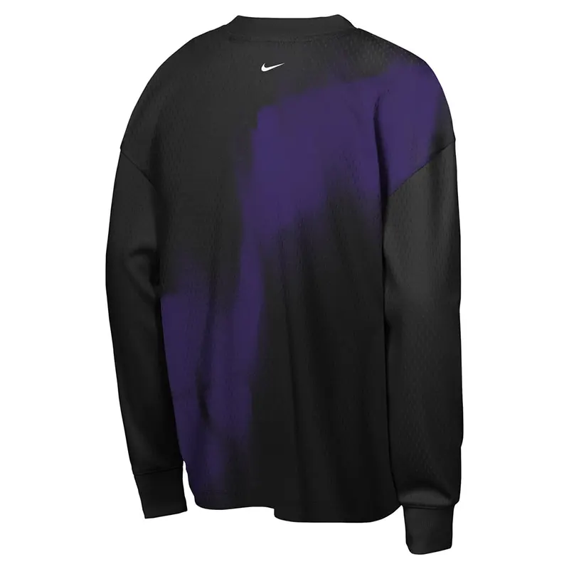 NBA x Nike Utah Jazz 2026 Standard Issue Practice Long Sleeve T-Shirt - Image 5
