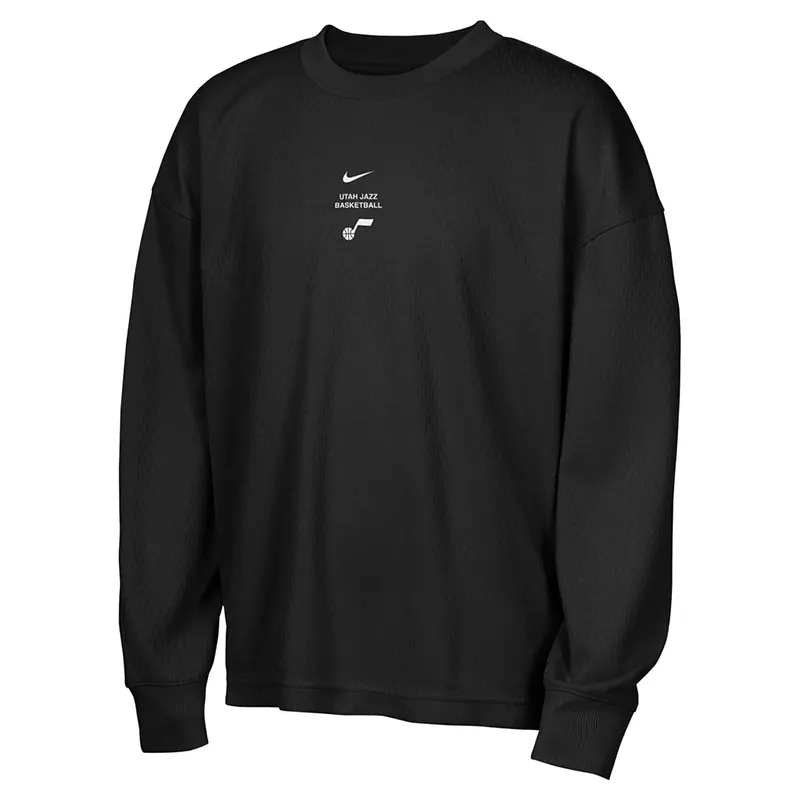 NBA x Nike Utah Jazz 2026 Standard Issue Practice Long Sleeve T-Shirt - Image 4