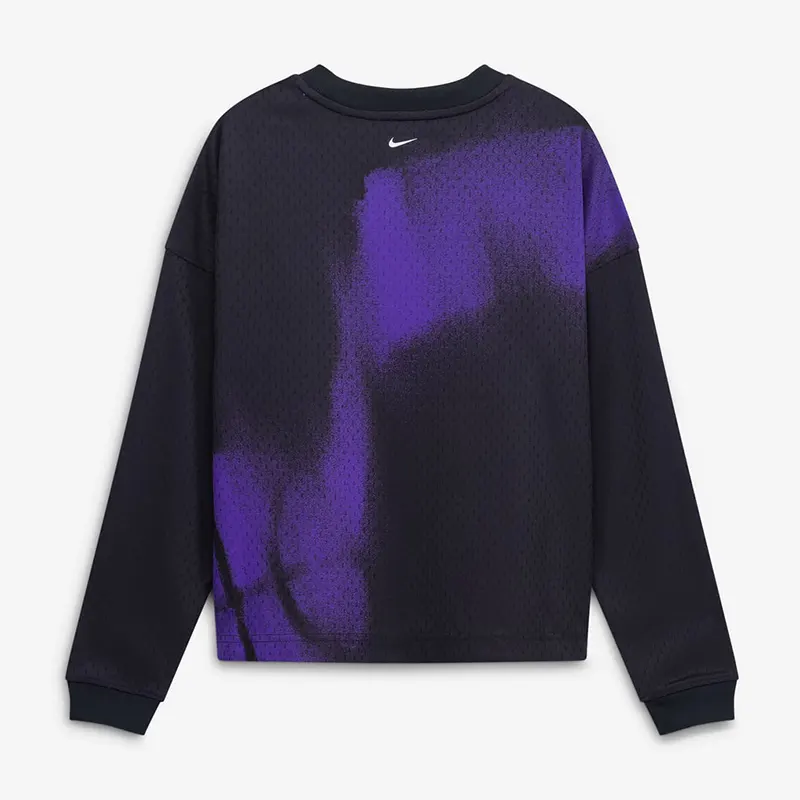 NBA x Nike Utah Jazz 2026 Standard Issue Practice Long Sleeve T-Shirt - Image 3