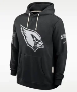 NFL Arizona Cardinals Nike Salute to Service Sideline Hoodie