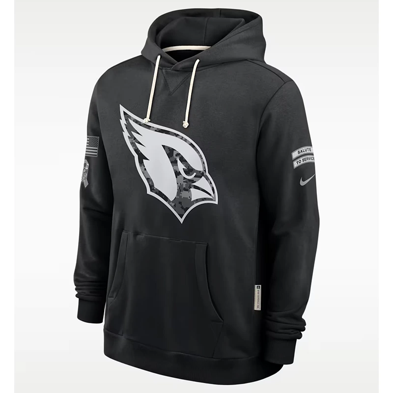 NFL Arizona Cardinals Nike Salute to Service Sideline Hoodie