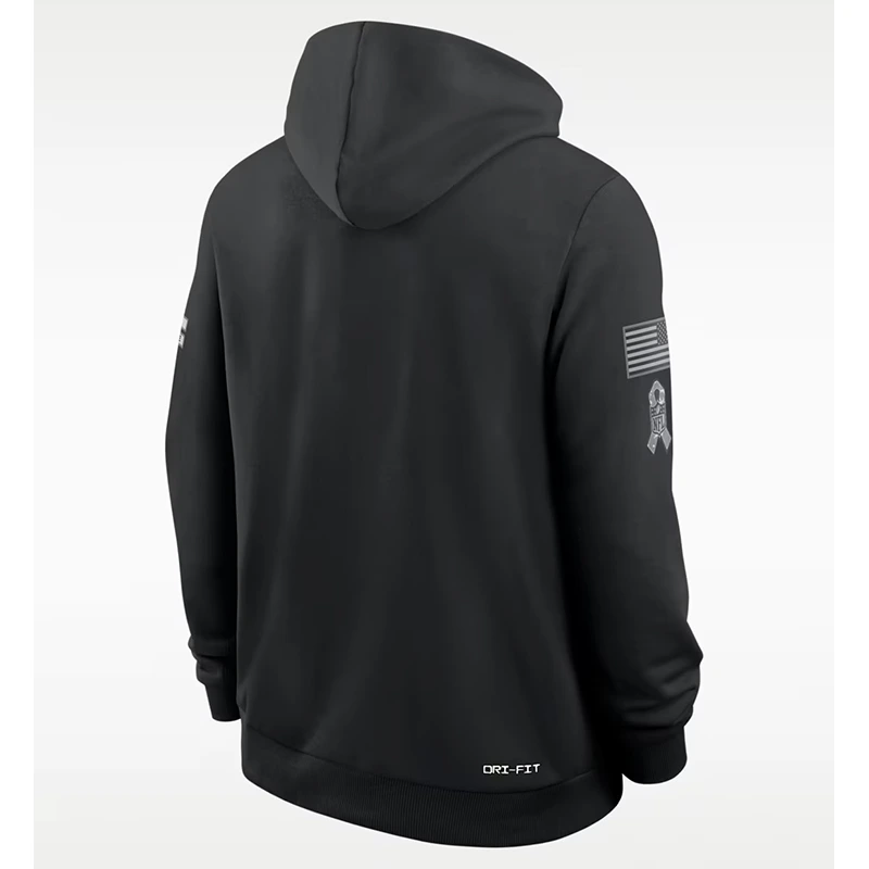 NFL Arizona Cardinals Nike Salute to Service Sideline Hoodie - Image 2