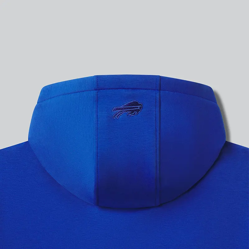 NFL Buffalo Bills LTD. TerraBlend Blue Hoodie - Image 4