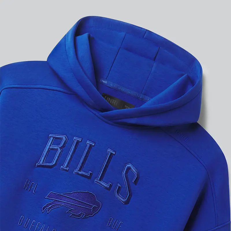 NFL Buffalo Bills LTD. TerraBlend Blue Hoodie - Image 3