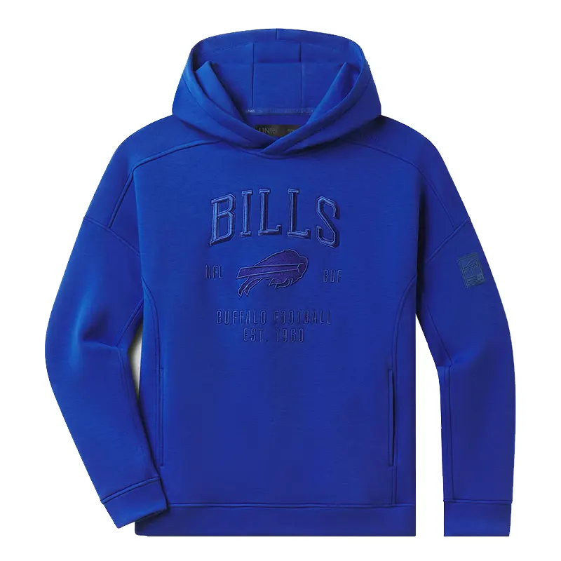 NFL Buffalo Bills LTD. TerraBlend Blue Hoodie