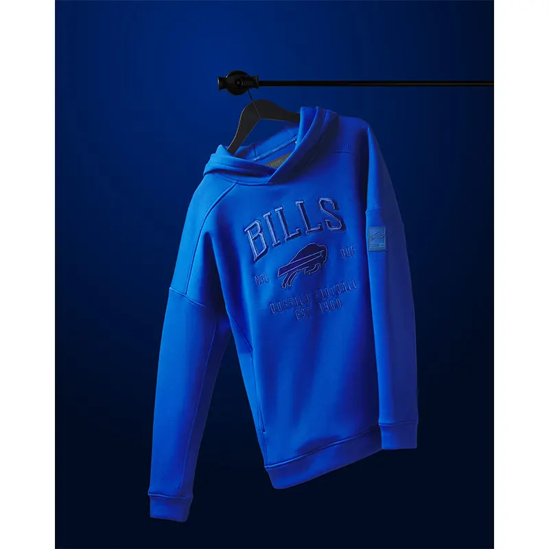 NFL Buffalo Bills LTD. TerraBlend Blue Hoodie - Image 7
