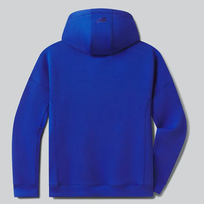 NFL Buffalo Bills LTD. TerraBlend Blue Hoodie - Image 2