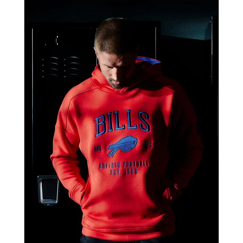 NFL Buffalo Bills LTD. TerraBlend Hoodie - Image 6