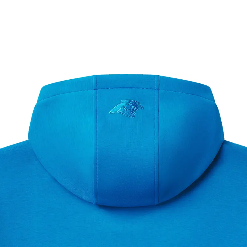 NFL Carolina Panthers LTD. TerraBlend Southern Blue Hoodie - Image 4