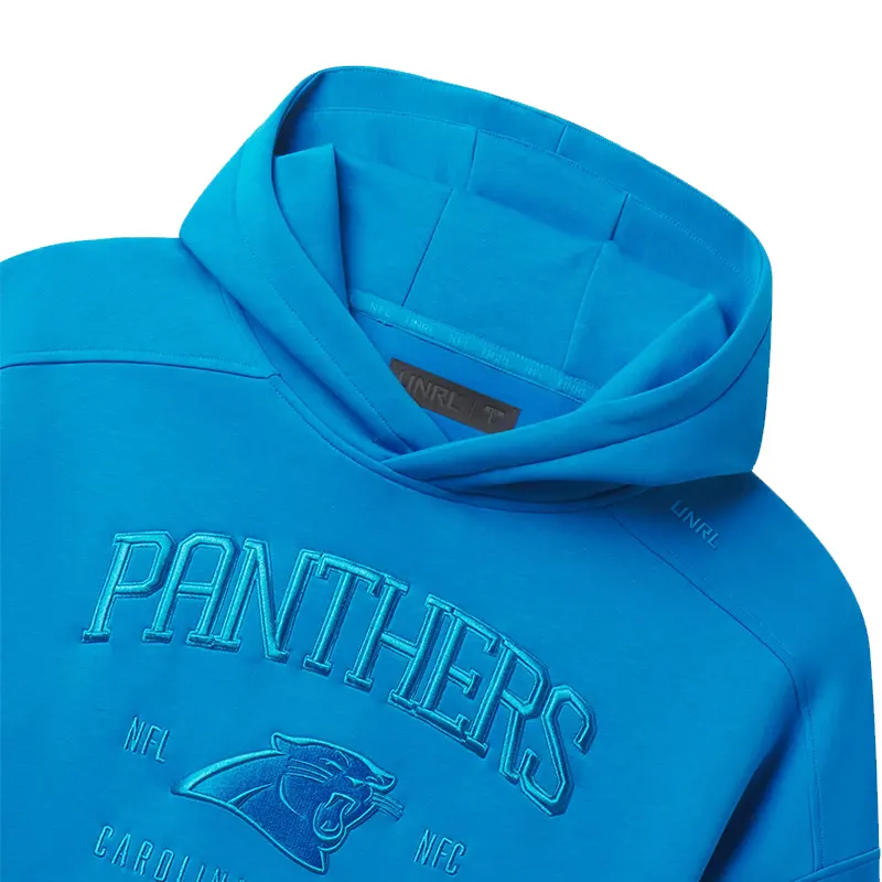 NFL Carolina Panthers LTD. TerraBlend Southern Blue Hoodie - Image 3