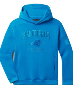 NFL Carolina Panthers LTD. TerraBlend Southern Blue Hoodie