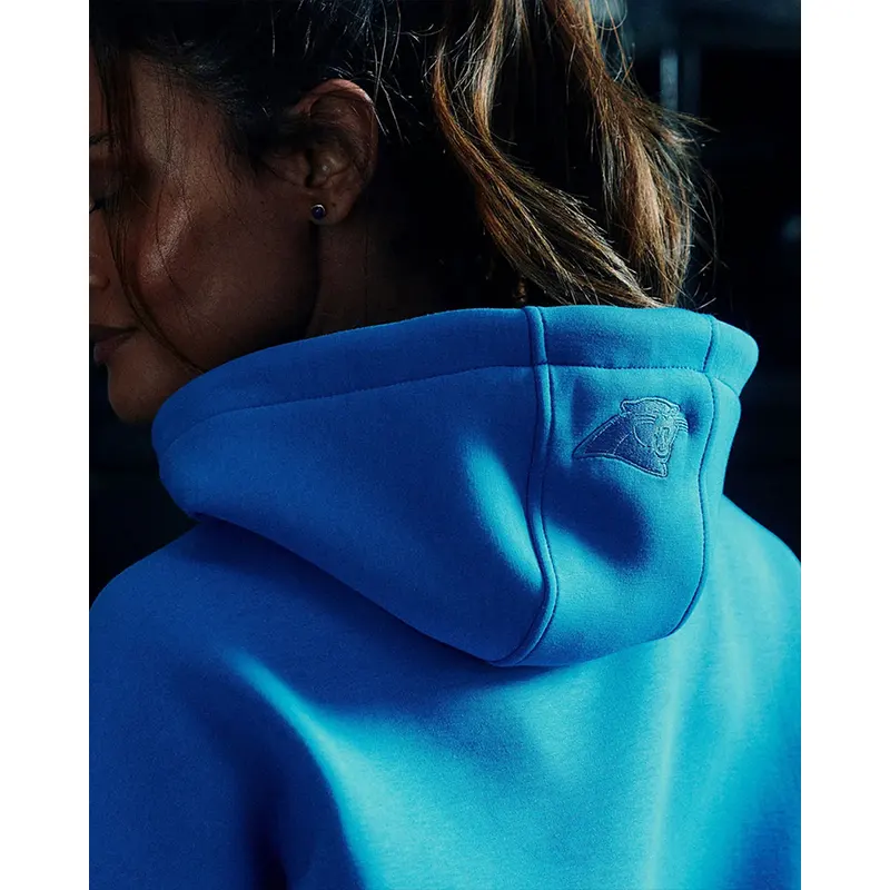 NFL Carolina Panthers LTD. TerraBlend Southern Blue Hoodie - Image 6