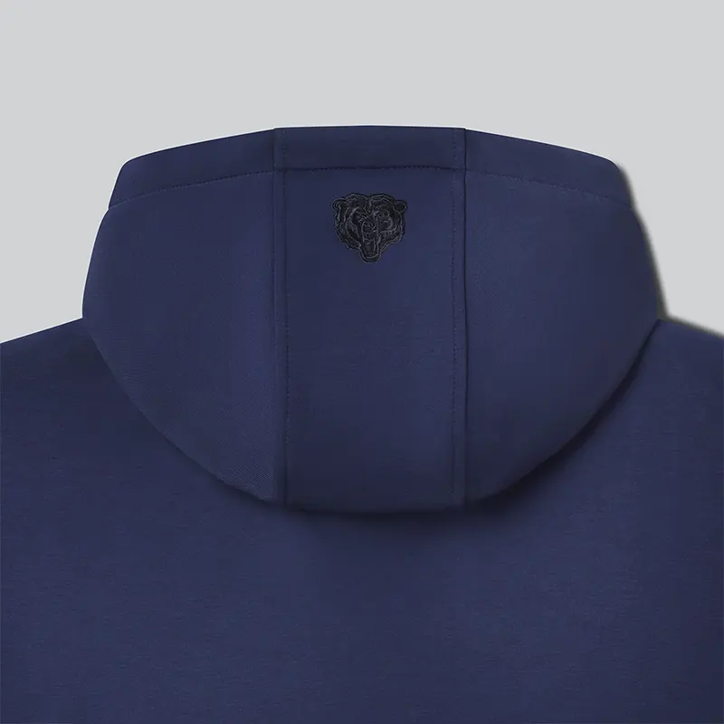 NFL Chicago Bears LTD. TerraBlend Navy Hoodie - Image 4