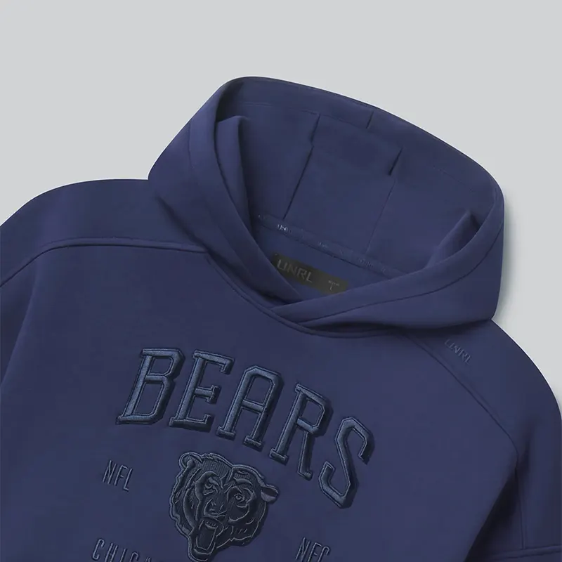 NFL Chicago Bears LTD. TerraBlend Navy Hoodie - Image 3
