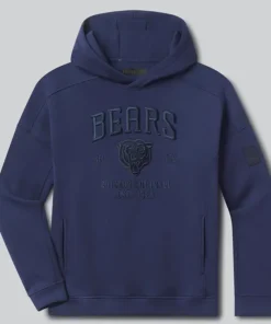 NFL Chicago Bears LTD. TerraBlend Navy Hoodie