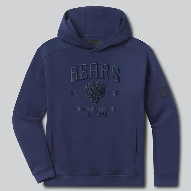 NFL Chicago Bears LTD. TerraBlend Navy Hoodie