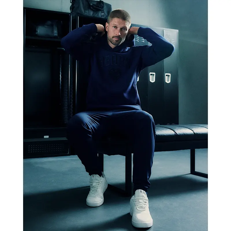 NFL Chicago Bears LTD. TerraBlend Navy Hoodie - Image 6