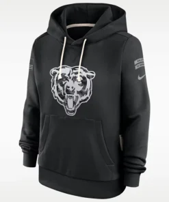 NFL Chicago Bears Nike Salute to Service Sideline Hoodie