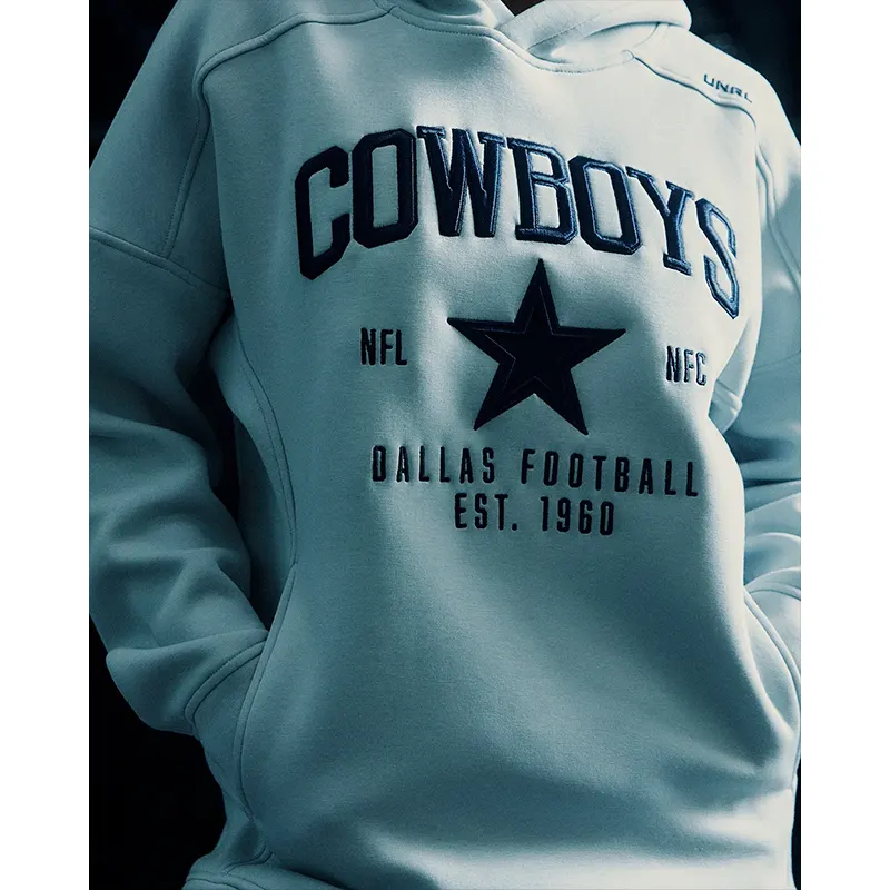 NFL Dallas Cowboys LTD. TerraBlend Hoodie - Image 6