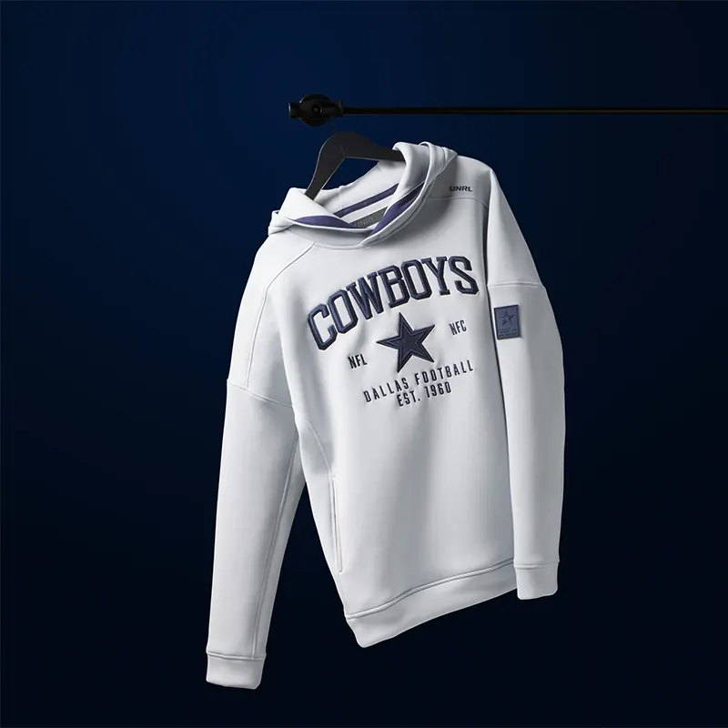 NFL Dallas Cowboys LTD. TerraBlend Hoodie - Image 7