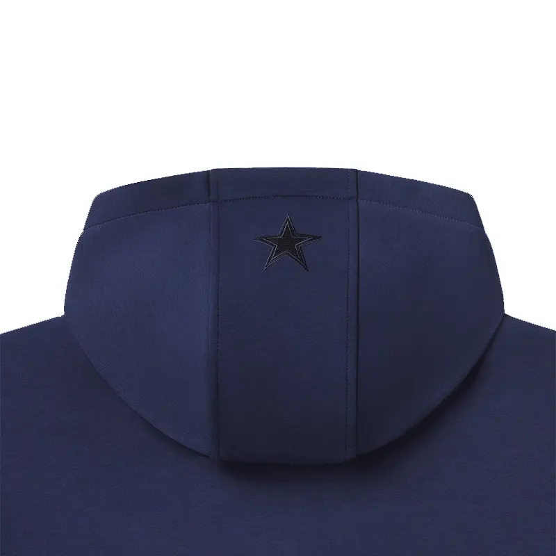 NFL Dallas Cowboys LTD. TerraBlend Navy Hoodie - Image 4