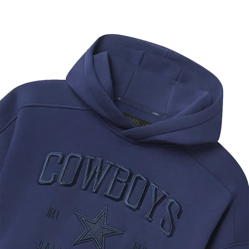 NFL Dallas Cowboys LTD. TerraBlend Navy Hoodie - Image 3