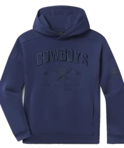 NFL Dallas Cowboys LTD. TerraBlend Navy Hoodie