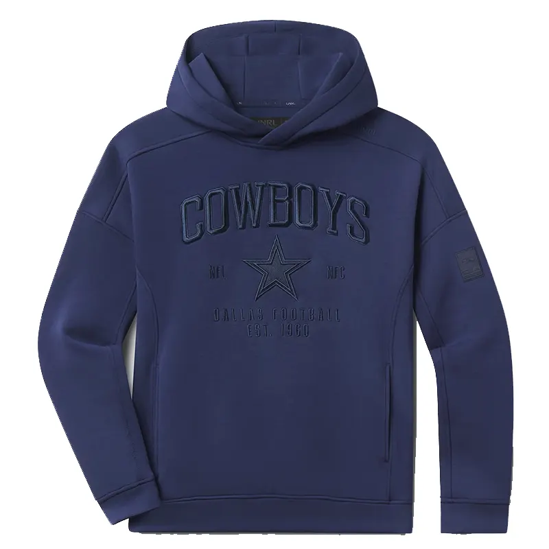 NFL Dallas Cowboys LTD. TerraBlend Navy Hoodie
