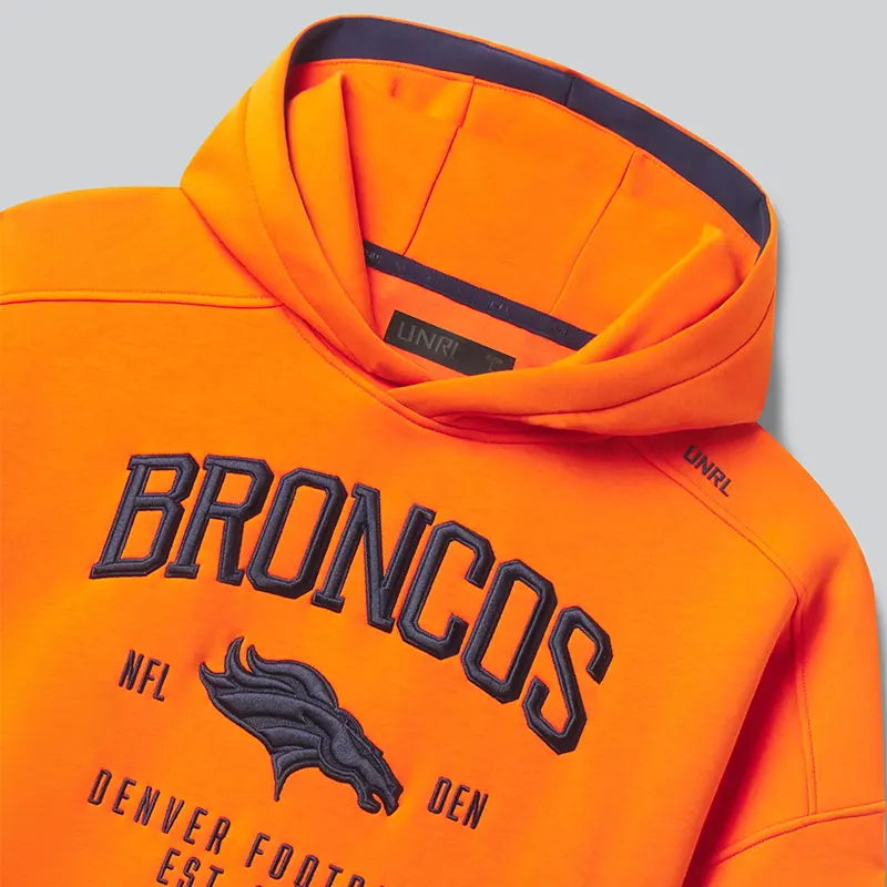 NFL Denver Broncos LTD. TerraBlend Hoodie - Image 3