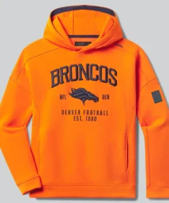 NFL Denver Broncos LTD. TerraBlend Hoodie