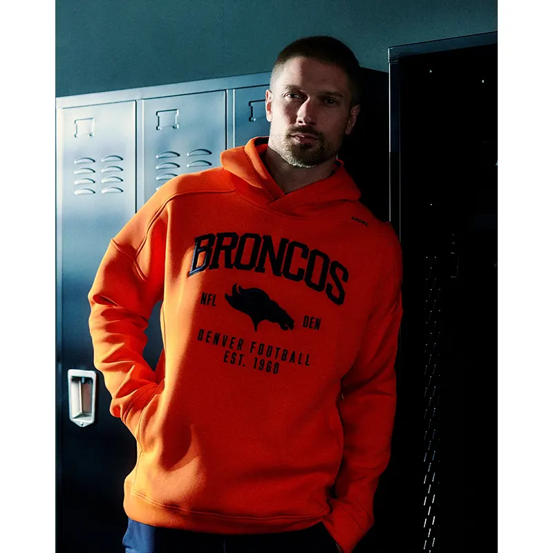 NFL Denver Broncos LTD. TerraBlend Hoodie - Image 6