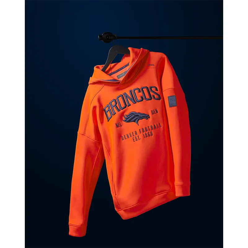 NFL Denver Broncos LTD. TerraBlend Hoodie - Image 7