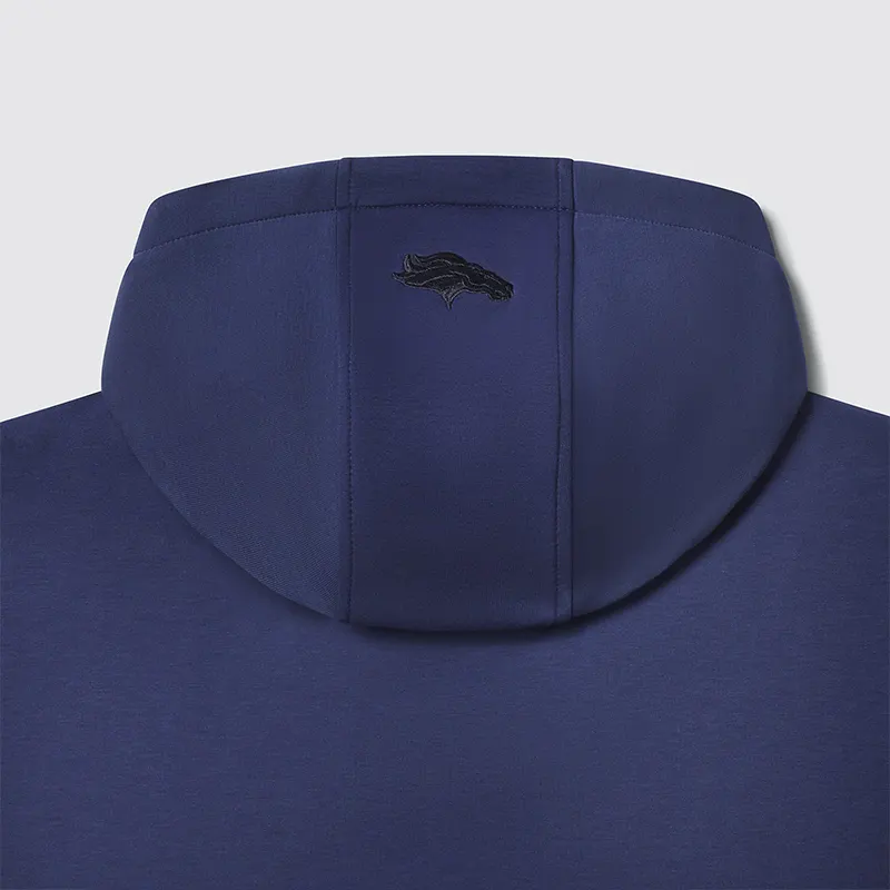 NFL Denver Broncos LTD. TerraBlend Navy Hoodie - Image 5