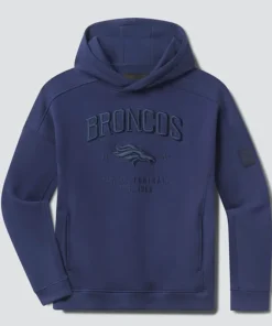 NFL Denver Broncos LTD. TerraBlend Navy Hoodie