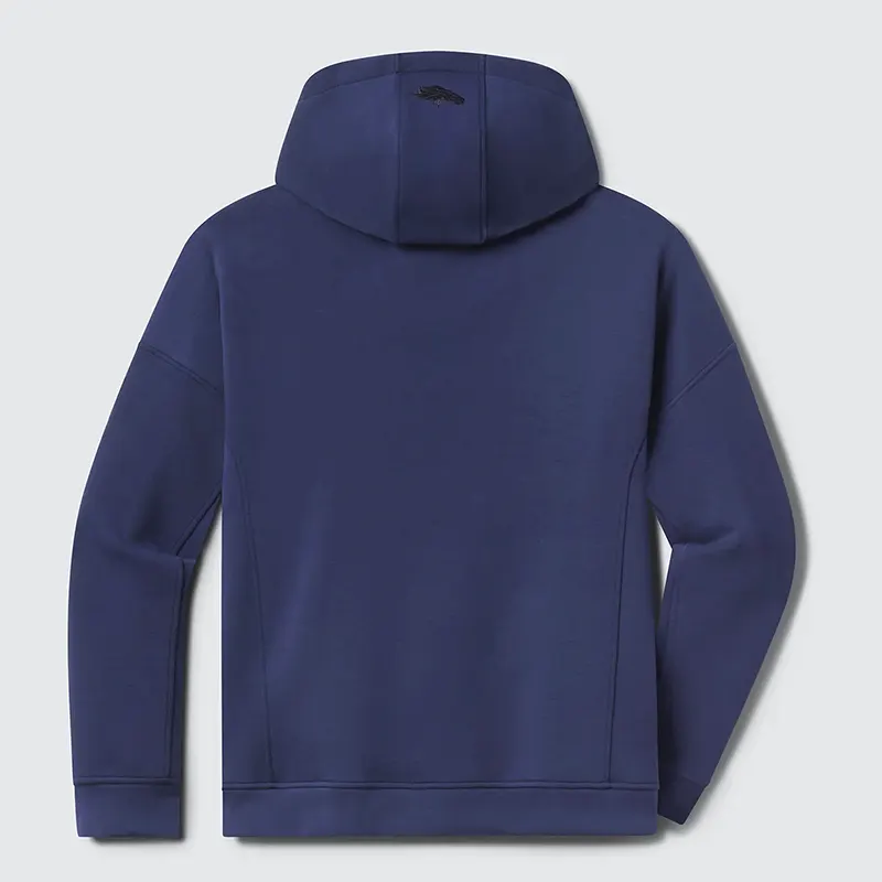 NFL Denver Broncos LTD. TerraBlend Navy Hoodie - Image 2