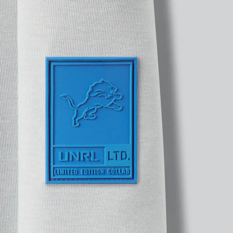 NFL Detroit Lions LTD. TerraBlend Gray Hoodie - Image 4