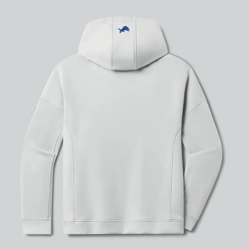 NFL Detroit Lions LTD. TerraBlend Gray Hoodie - Image 2