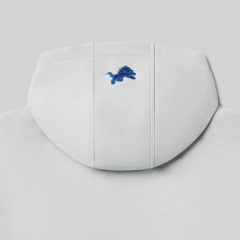 NFL Detroit Lions LTD. TerraBlend Gray Hoodie - Image 5