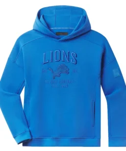 NFL Detroit Lions LTD. TerraBlend Hoodie