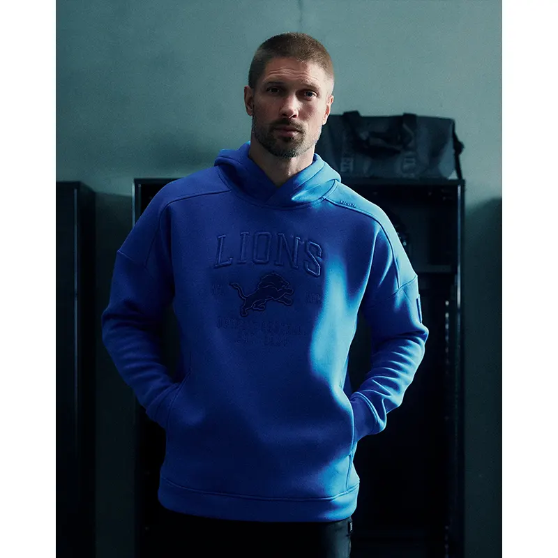 NFL Detroit Lions LTD. TerraBlend Hoodie - Image 6
