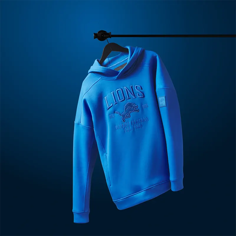 NFL Detroit Lions LTD. TerraBlend Hoodie - Image 7