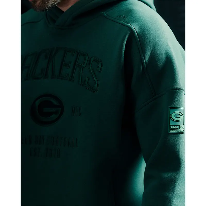 NFL Green Bay Packers LTD. TerraBlend Hoodie - Image 6